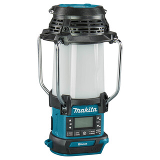 Image of Makita 14,4 V / 18 V Camping lamp met radio en Bluetooth DMR056